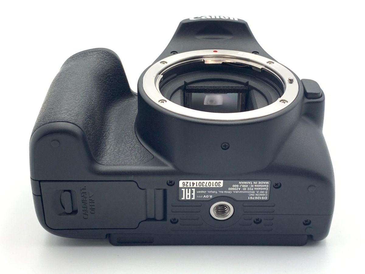 中古】 【良品】 キヤノン EOS Kiss X10 ボディ ブラック - メルカリ