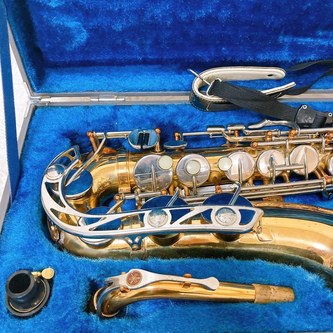 ヤマハ 初心者オススメ アルトサックス YAS22 管楽器 吹奏楽 - メルカリ
