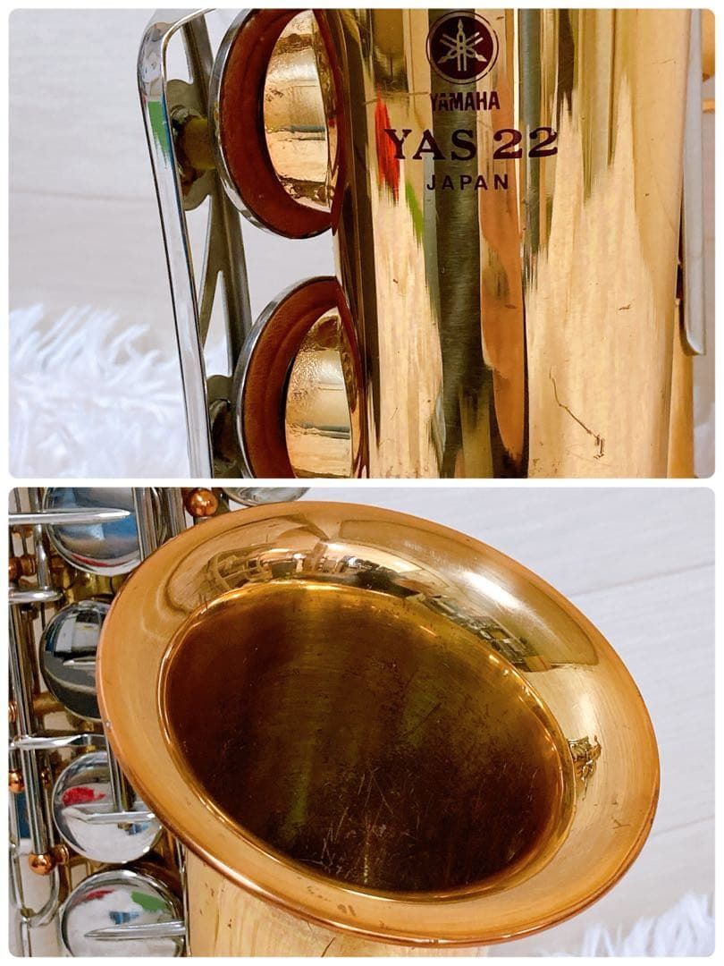 ヤマハ 初心者オススメ アルトサックス YAS22 管楽器 吹奏楽 - メルカリ