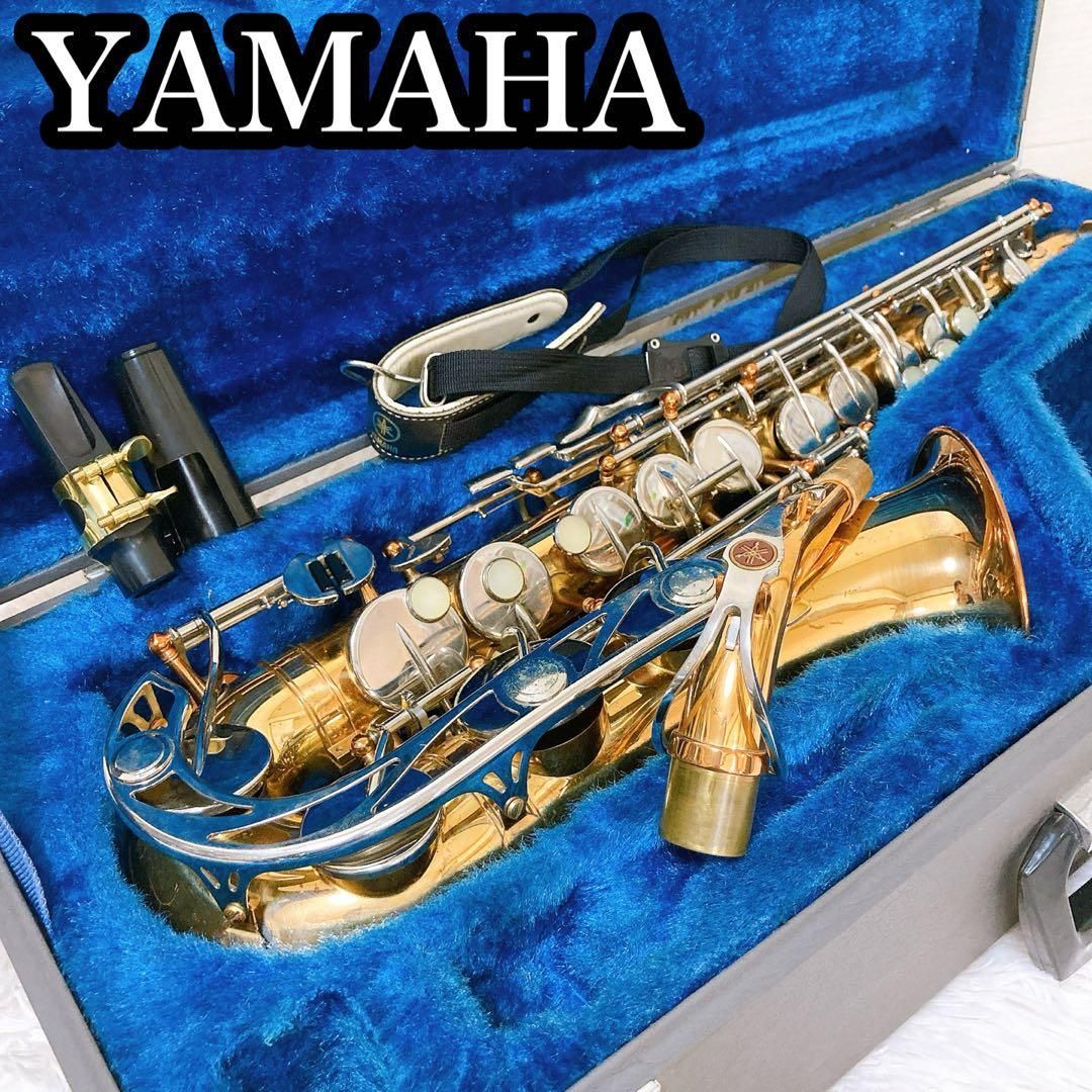 ヤマハ YAS-22 サックス　初心者　美品！ ヤマハ 初心者オススメ アルトサックス YAS22 管楽器 吹奏楽 - メルカリ