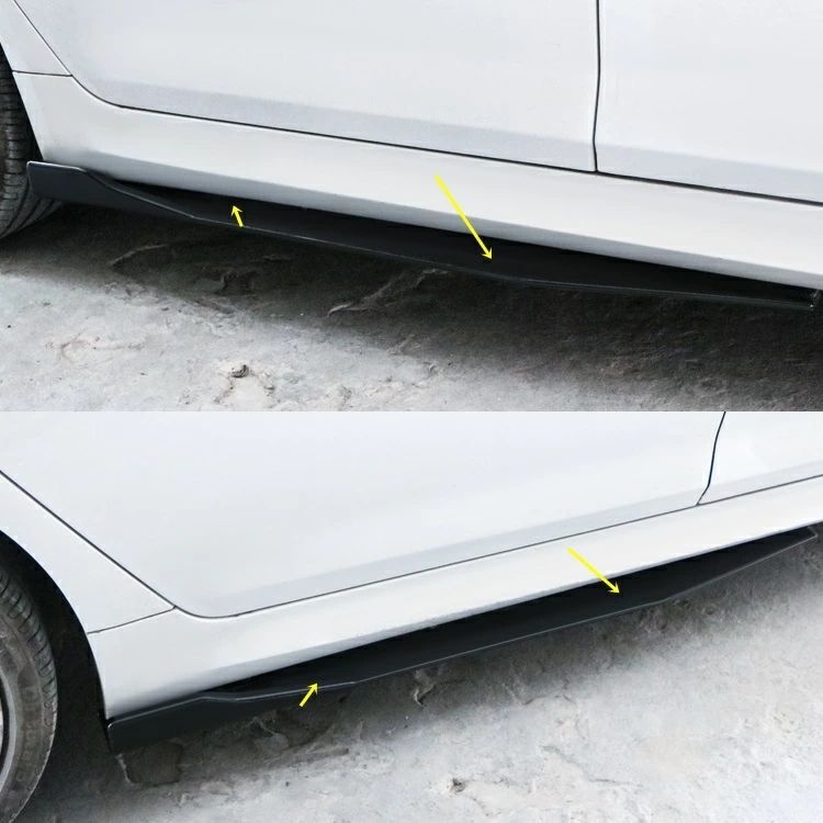 サイド ドア 汎用 自動車 スカート アンダー サイドスカート サイド 