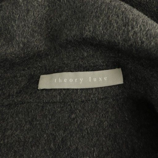 セオリーリュクス theory luxe 24AW MOXIE BRIANE コート ショート丈