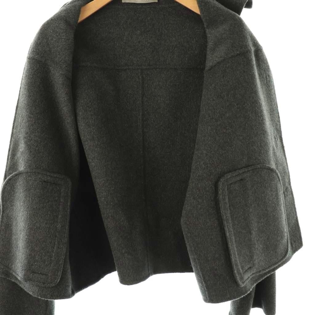 セオリーリュクス theory luxe 24AW MOXIE BRIANE コート ショート丈