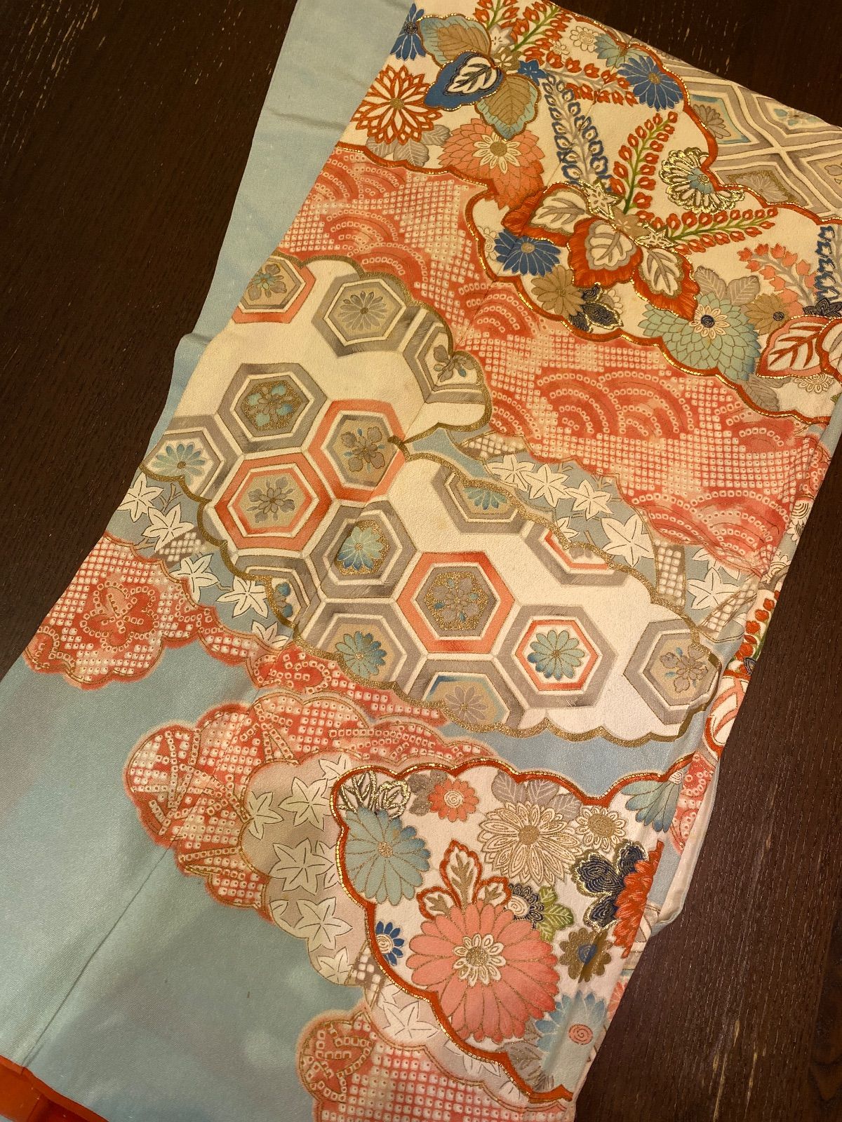 まとめ売り】正絹訪問着15枚 リメイク素材 ハンドメイド向け - メルカリ