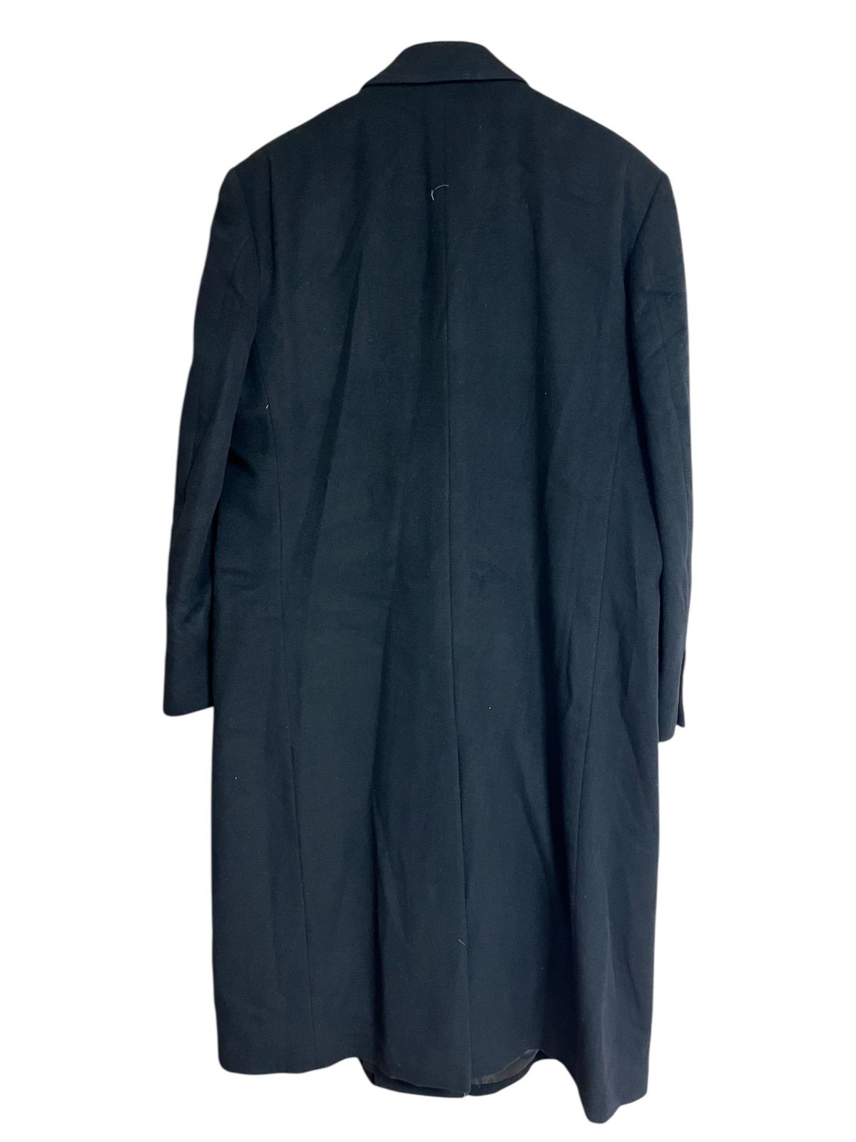 Z1616 HENRY POOLE ヘンリープール カシミヤ100% ロングコート