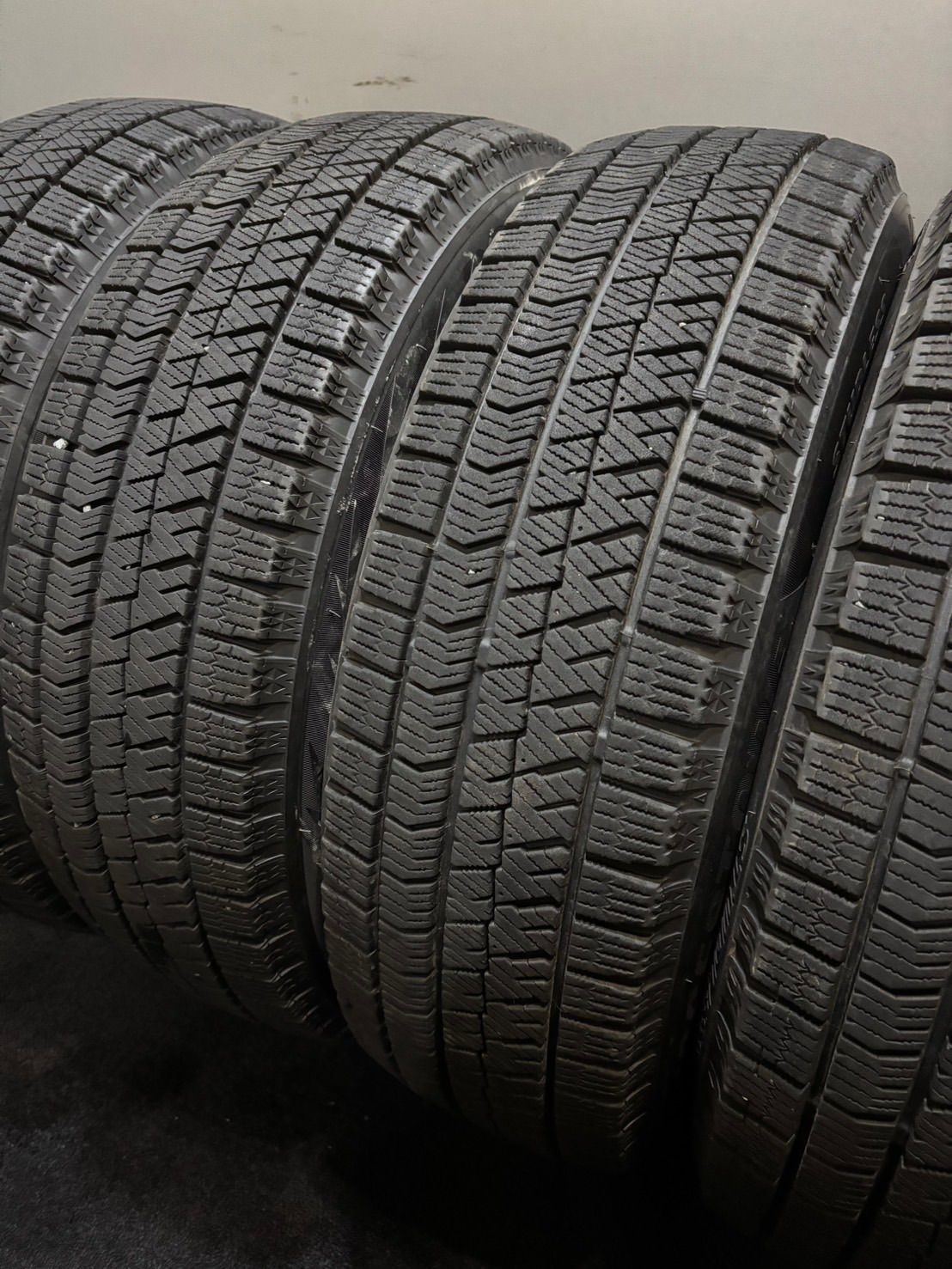☆175/65R15 BRIDGESTONE/VRX2 21年製 スタッドレス 4本 ブリヂストン