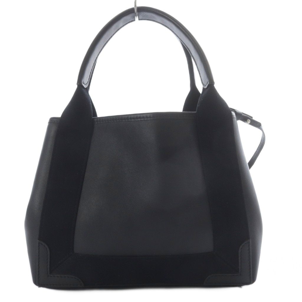 バレンシアガ BALENCIAGA ネイビー カバスNAVY XS CABAS パンチング
