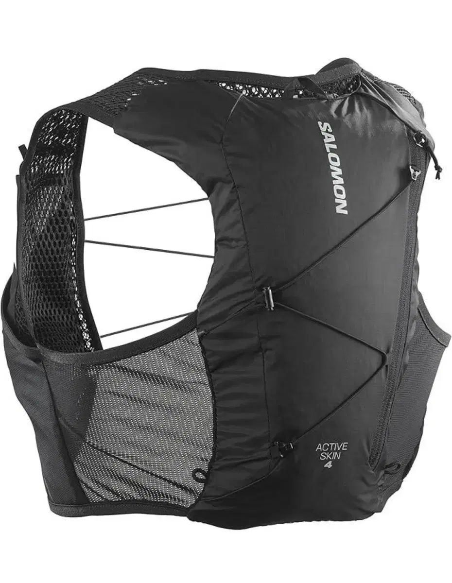 SALOMON サロモン アクティブ スキン4 ブラック M フラスコX