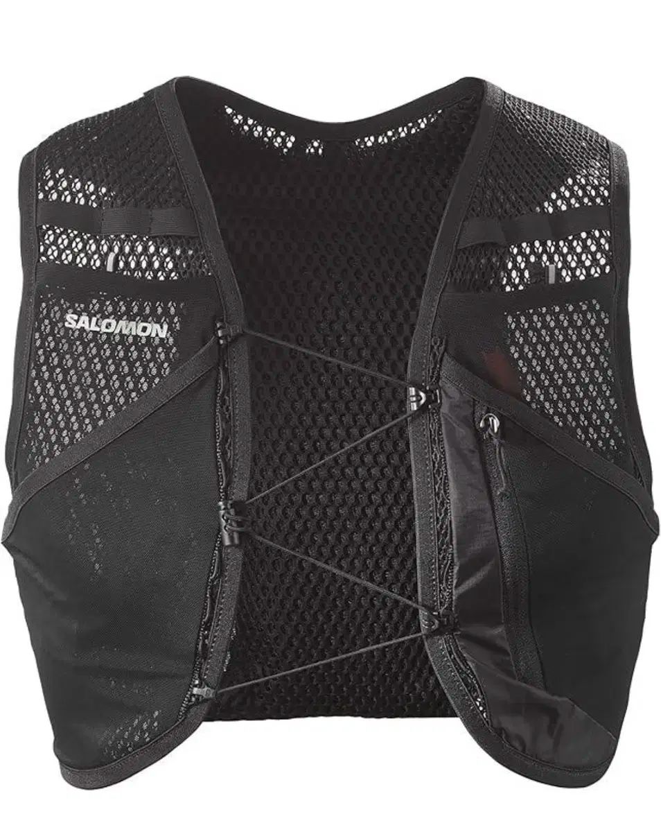 SALOMON サロモン アクティブ スキン4 ブラック M フラスコX