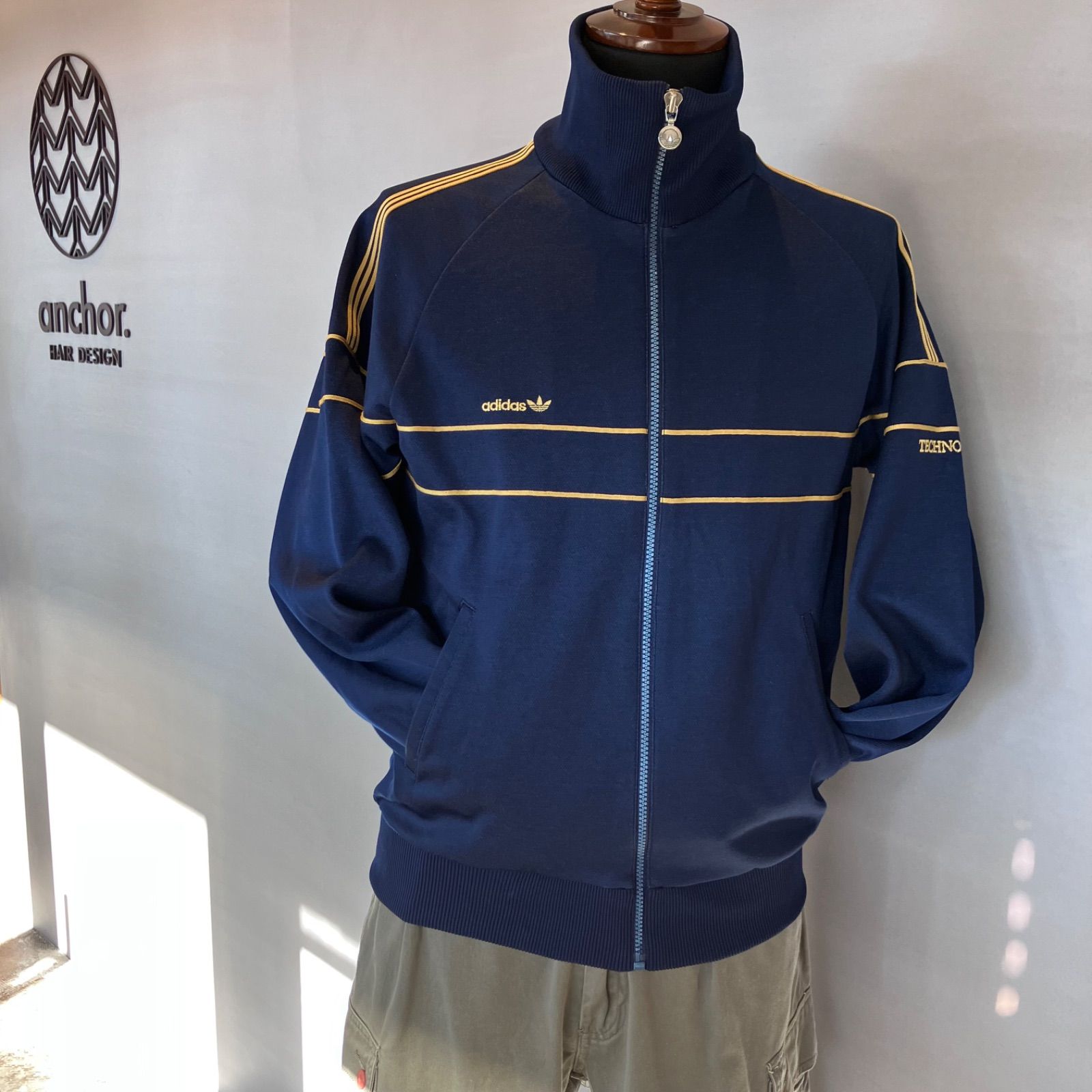 70〜80's adidas アディダス ヴィンテージ トラックジャケット