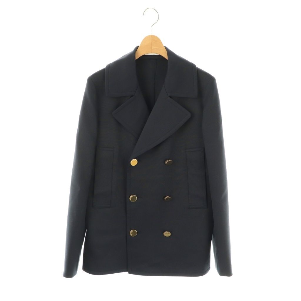 マディソンブルー MADISONBLUE W6B P-JKTショート丈ダブルコート 薄手