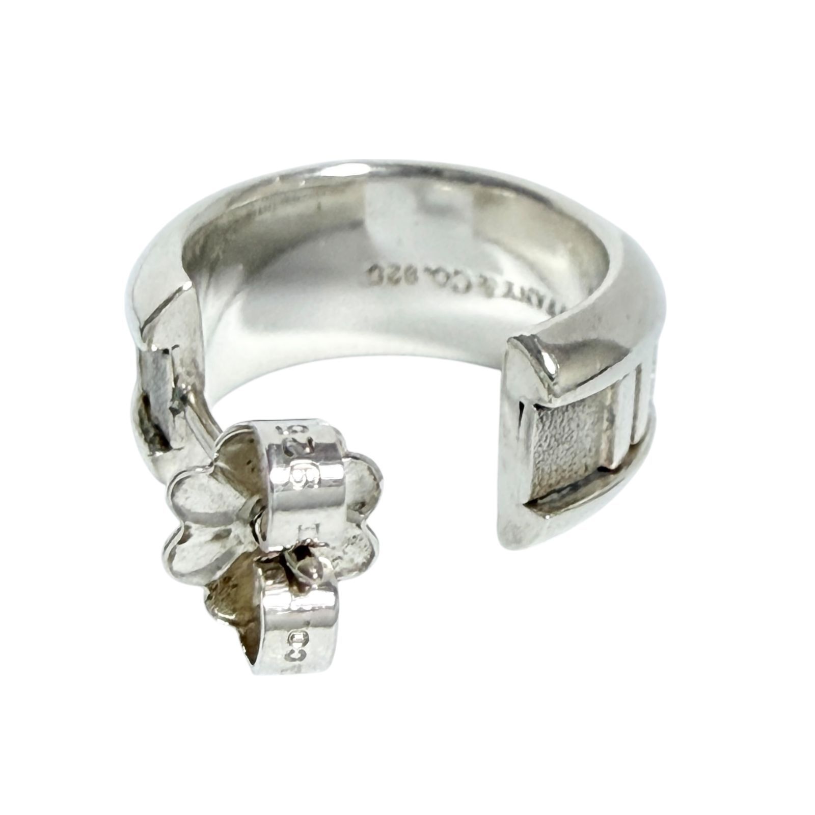 ティファニー メンズ レディース ピアス 片耳 1個のみ アトラス フープ