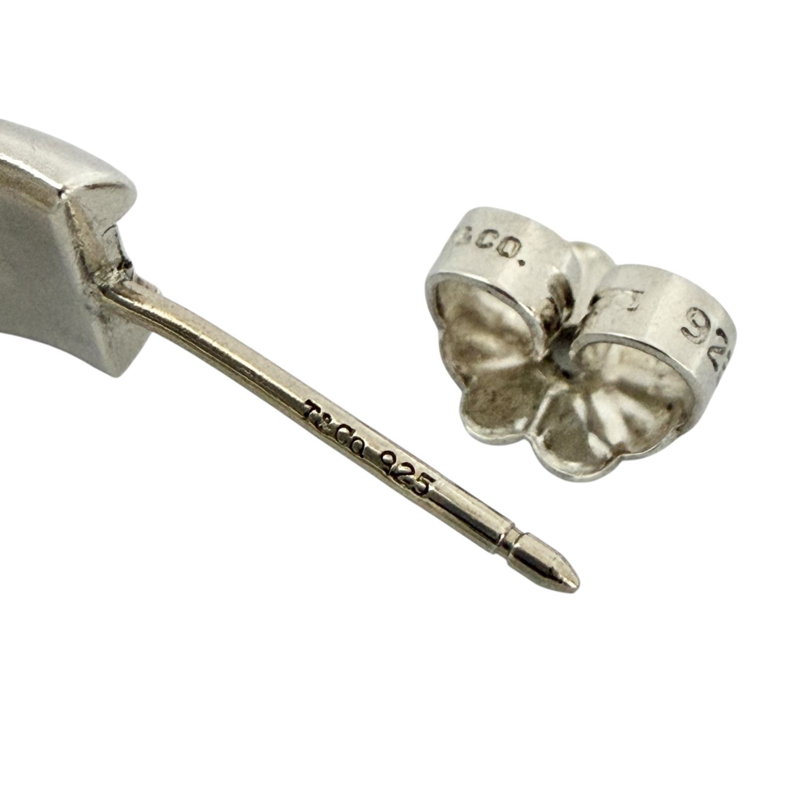 ティファニー メンズ レディース ピアス 片耳 1個のみ アトラス フープ