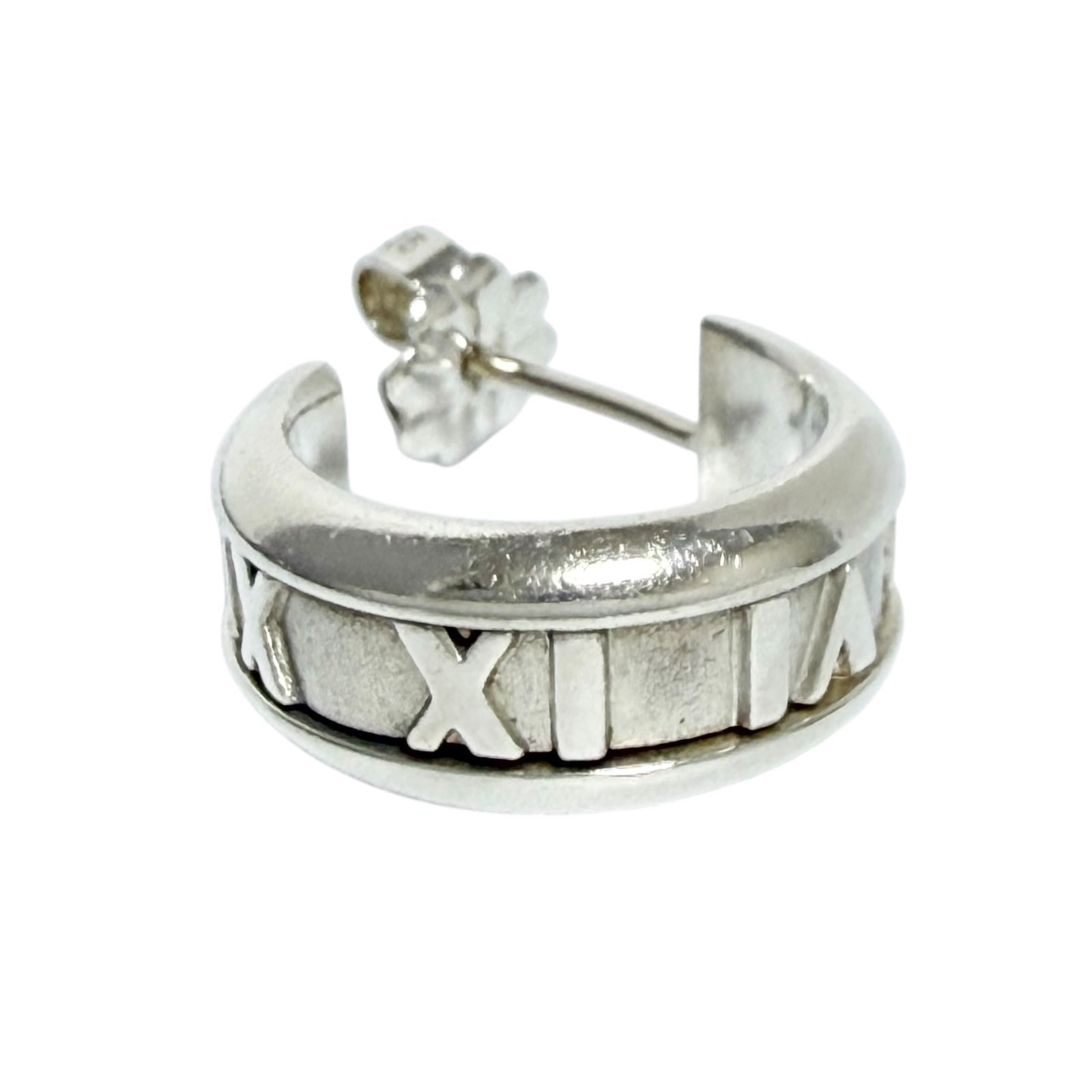 ティファニー メンズ レディース ピアス 片耳 1個のみ アトラス フープ