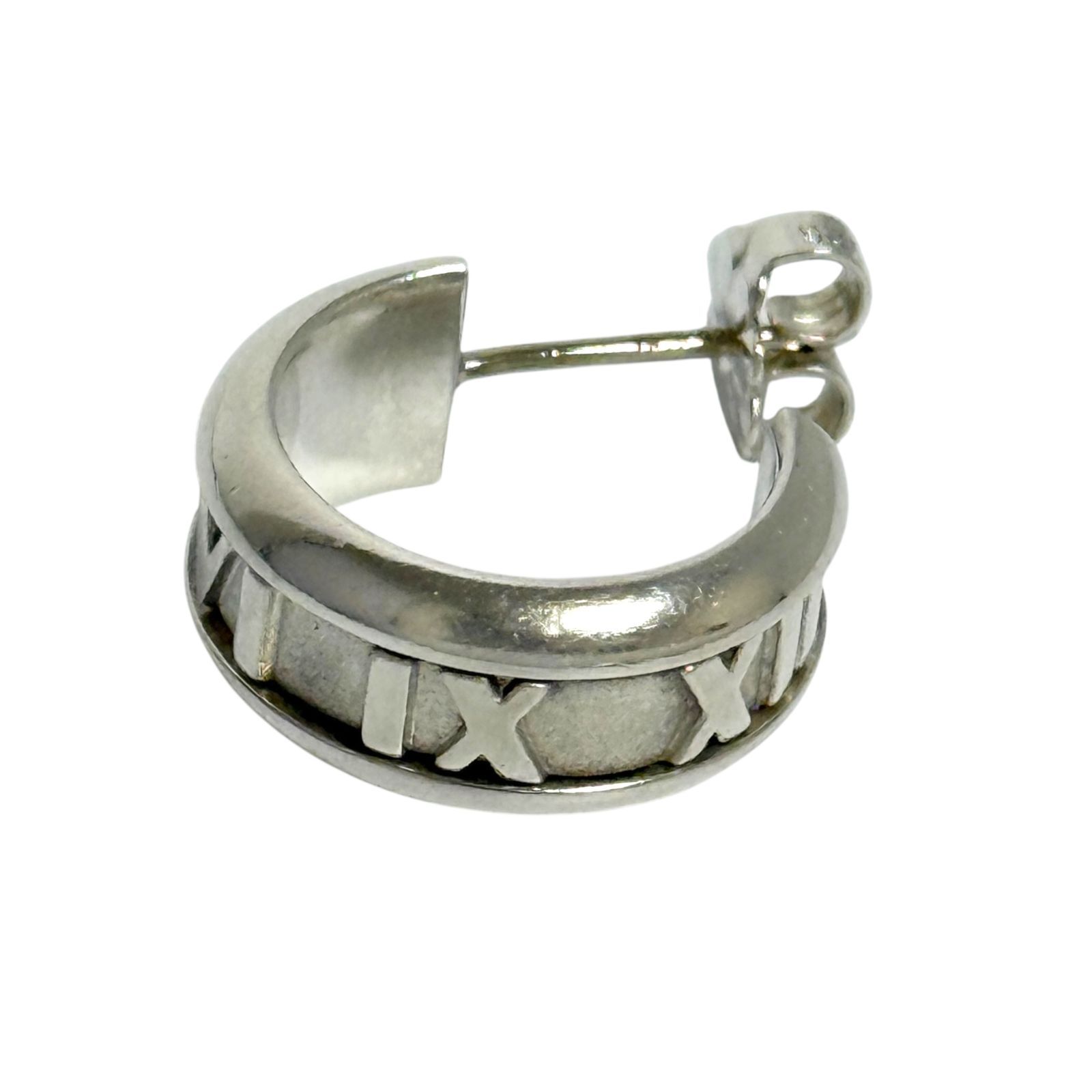 ティファニー メンズ レディース ピアス 片耳 1個のみ アトラス フープ