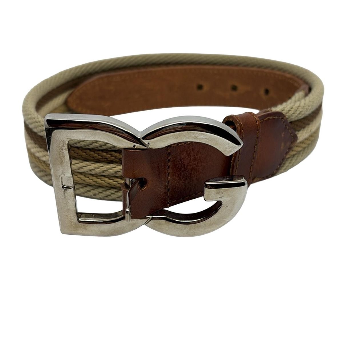 A VACATION ハートバックル リバーシブルベルト ゴールド A VACATION