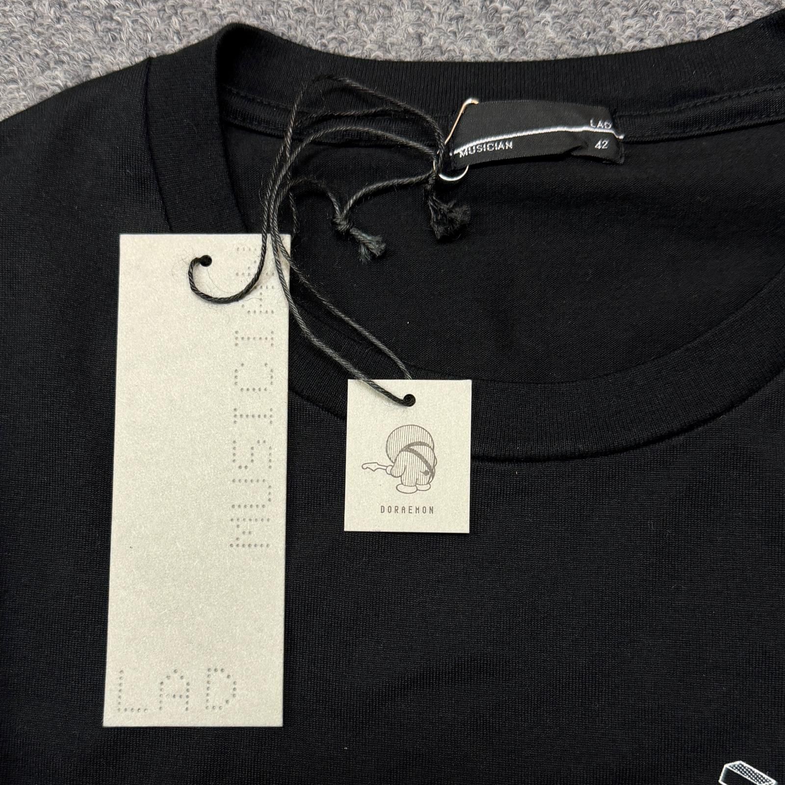 LAD MUSICIAN 25SS DORAEMON / BIG T-SHIRT ドラえもん コラボ Tシャツ 