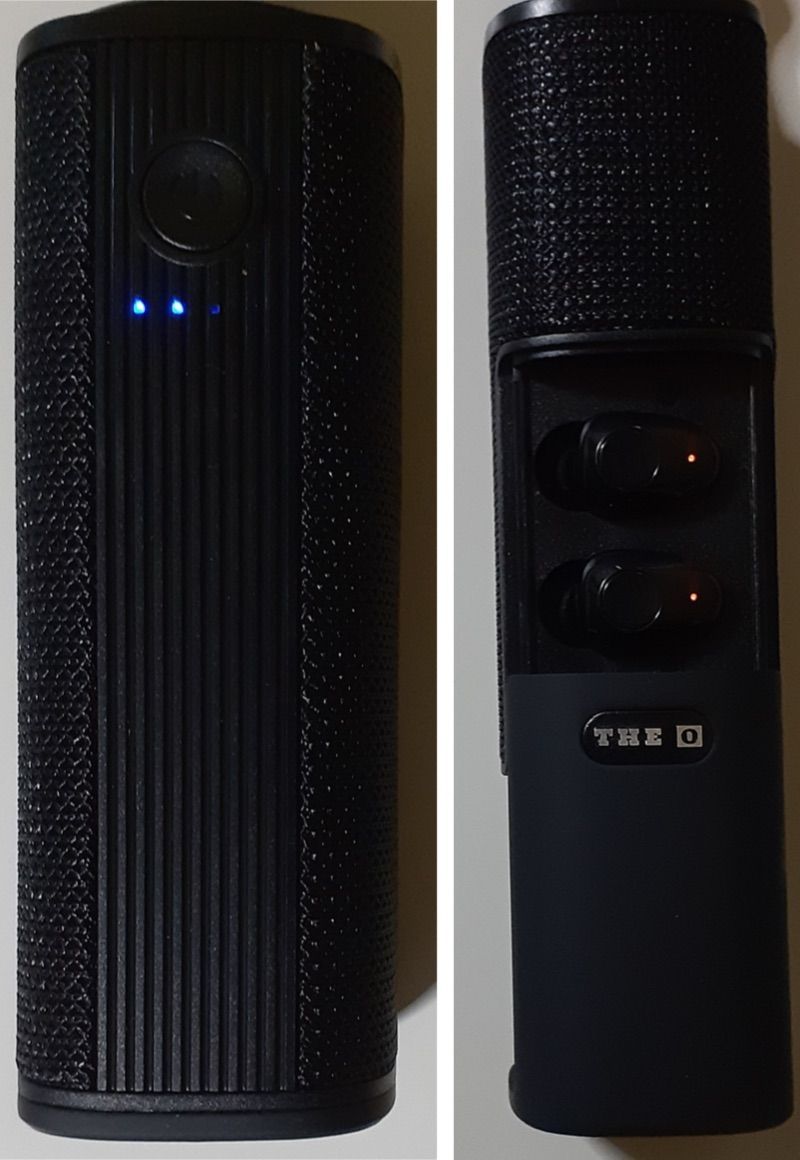 6946 未使用未開封 ER-102B ブラック Bluetooth ワイヤレススピーカー