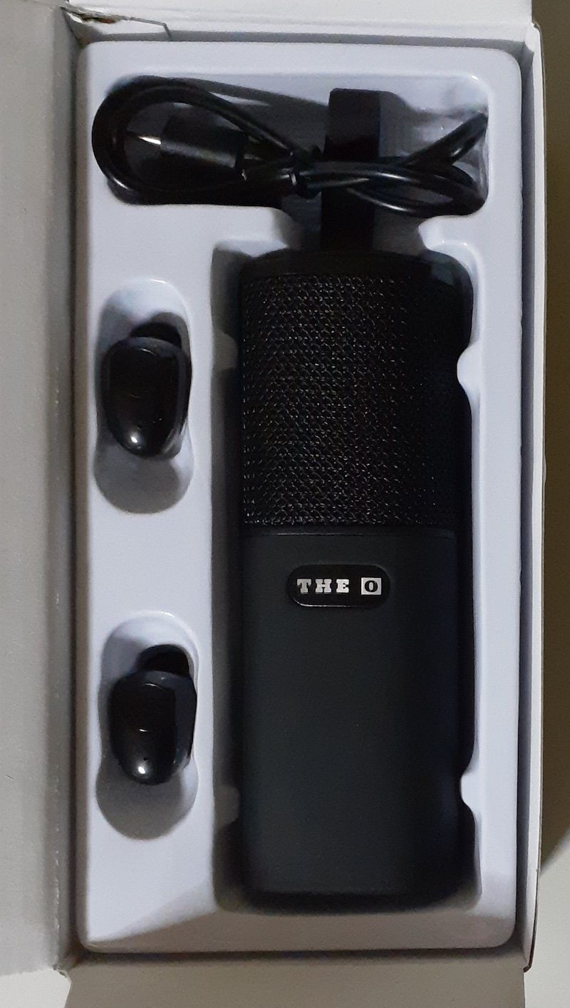 6946 未使用未開封 ER-102B ブラック Bluetooth ワイヤレススピーカー