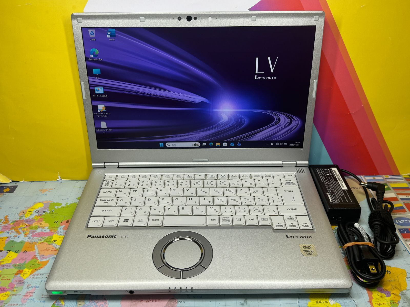 美品 16GB・LTE レッツノート CF-LV9 14型 Office2024 - メルカリ