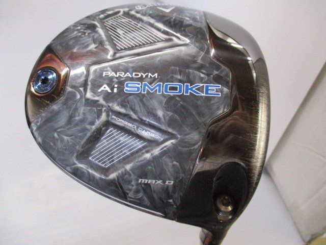 ドライバー キャロウェイ PARADYM Ai SMOKE MAX D/ATTAS KING 5/S/10.5
