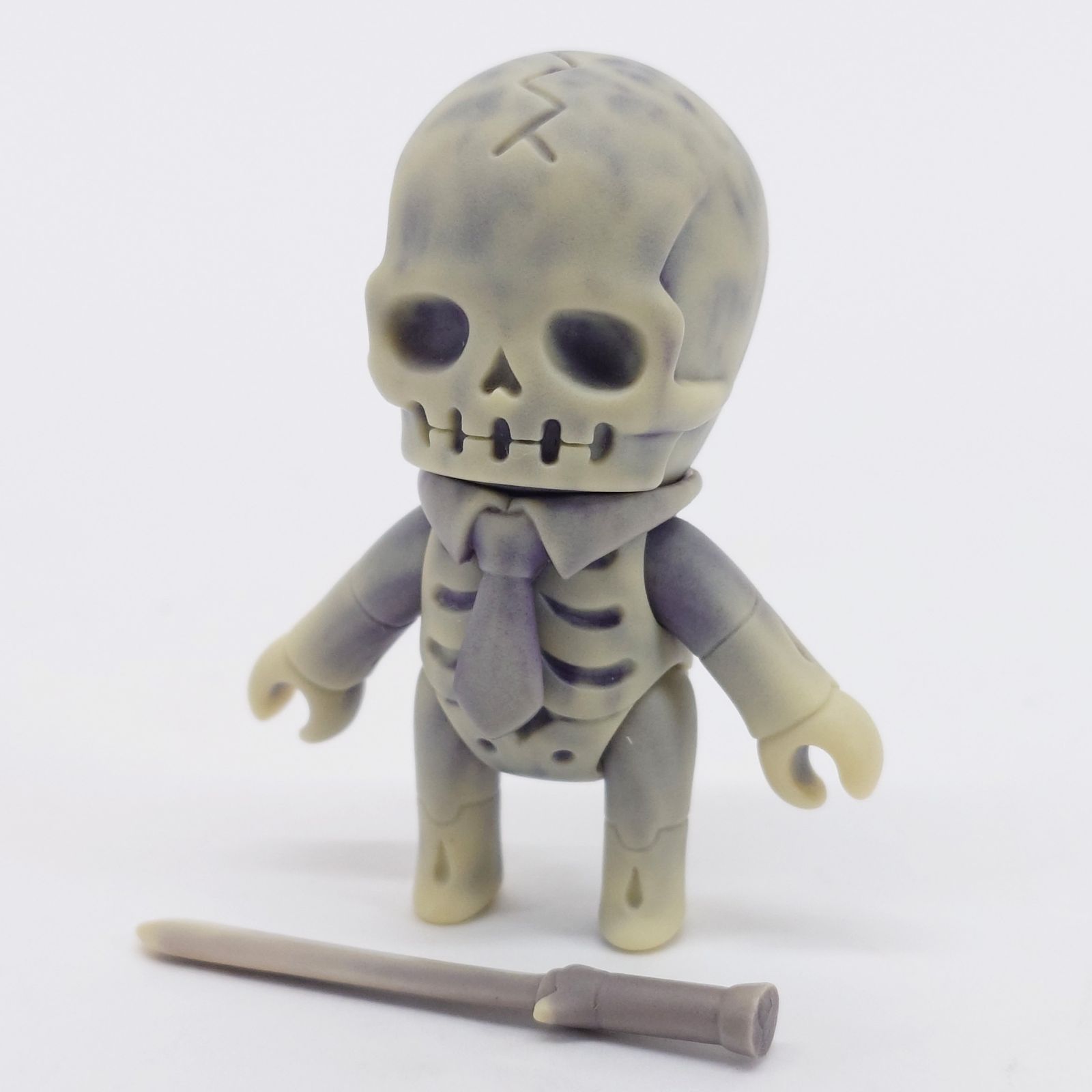 ガイコチュ剣士 スカルチュラ 骸骨　クリーソーダ　スーフェス　ガイコチュ スカルチュラのソフビ ガイコチュ剣士 マーブル 2体セット ソフビ
