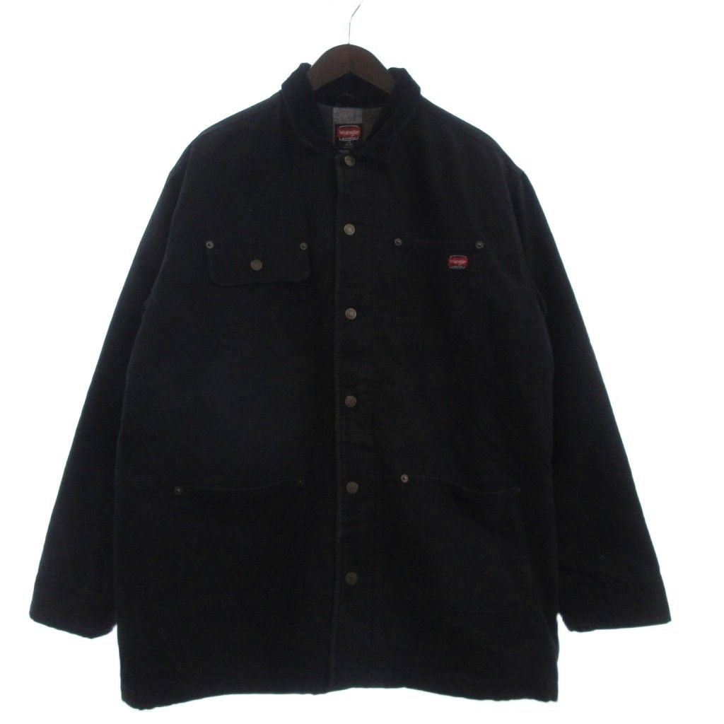 ラングラー WRANGLER ダックジャケット 長袖 コーディロイ ロゴ