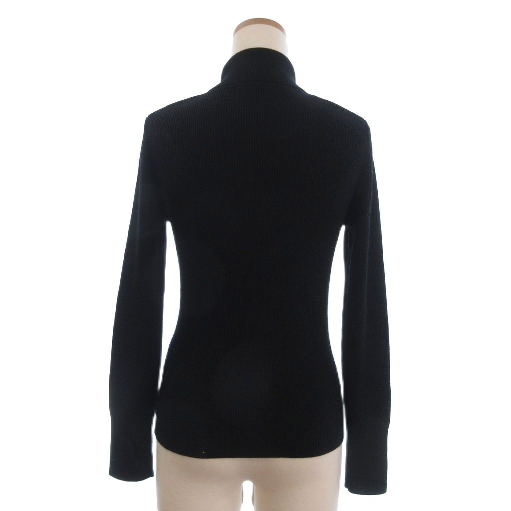 ▪️BURBERRY LONDON カシミヤ混　ニットセーター　ロゴ有　高級感 ▪️BURBERRY LONDON カシミヤ混 ニットセーター ロゴ有 高級感