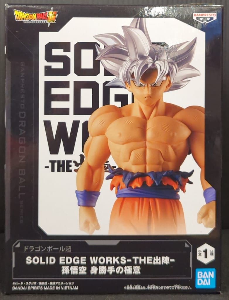 BANDAI SPIRITS SOLID EDGE WORKS THE出陣 孫悟空 身勝手の極意 - メルカリ