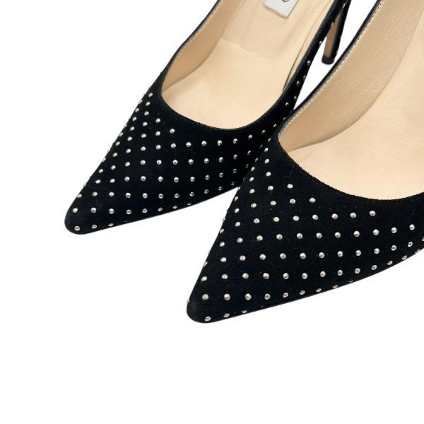 ○ ジミーチュウ Jimmy Choo パンプス AGNES アグネス ヒール スタッズ