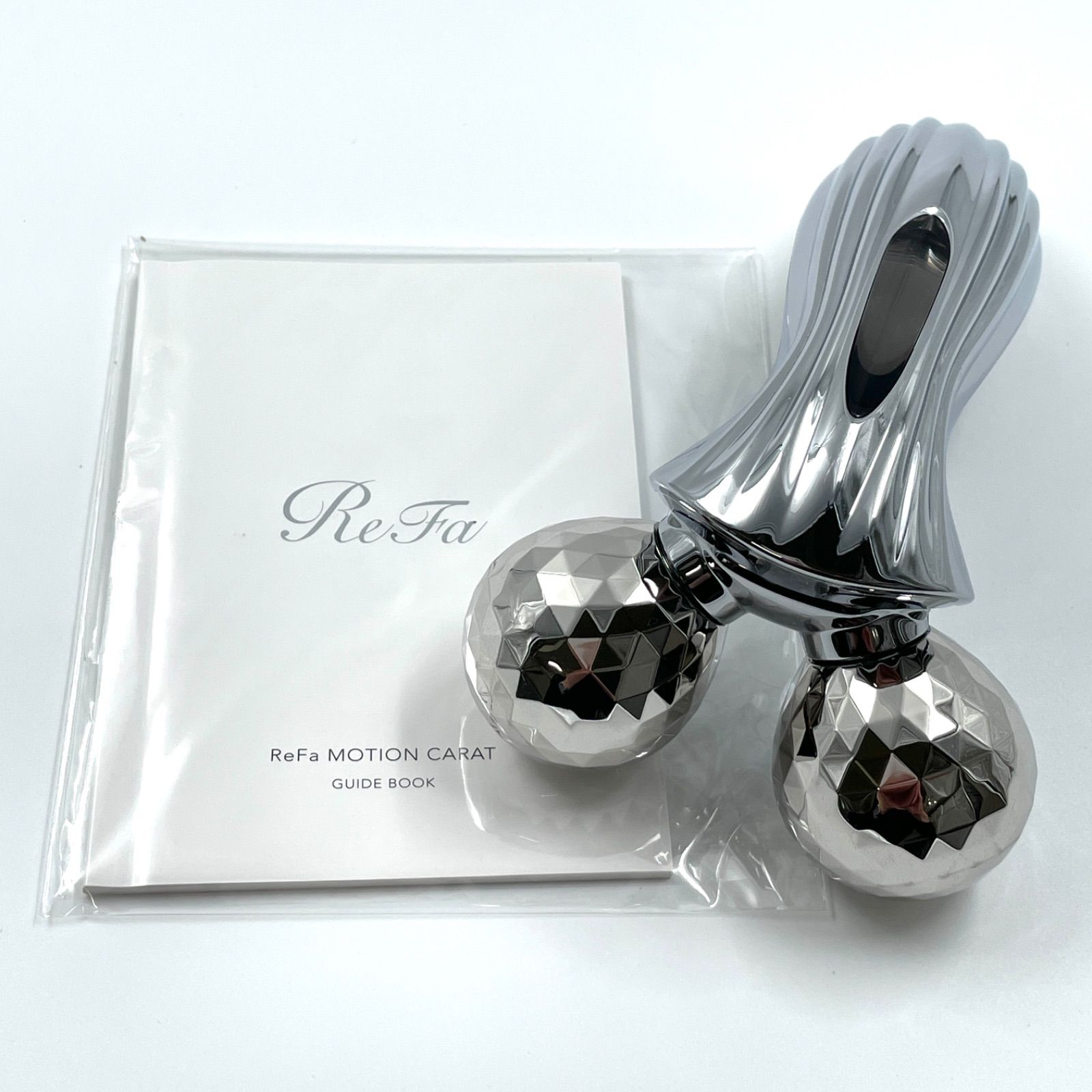 1121B ReFa MOTION CARAT RM-CR2339B 美顔ローラー フェイス ネック