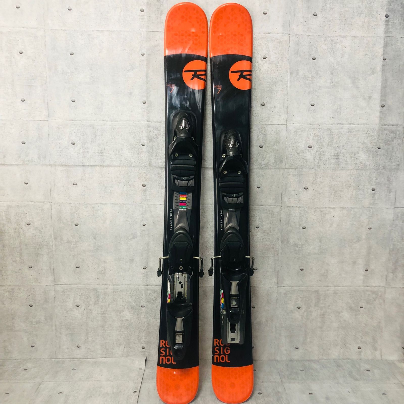 ロシニョール ROSSIGNOL MINI7 99H ショートスキースキー板