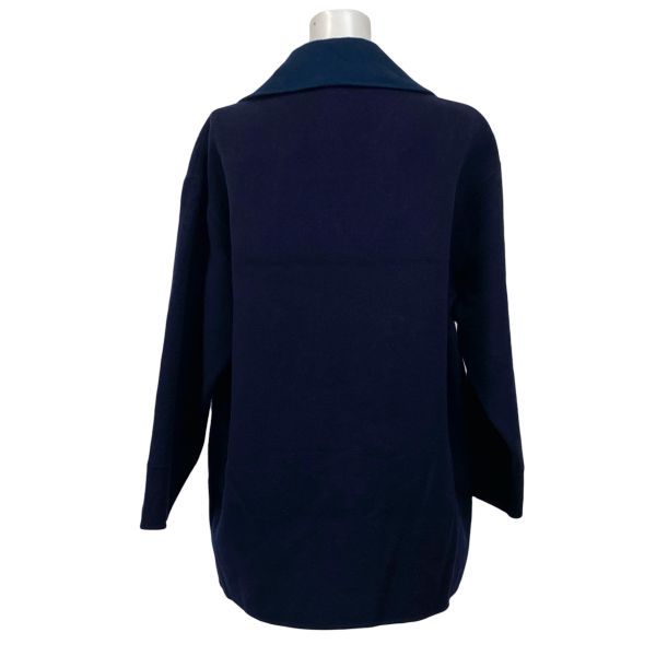 ◇ ピーエスポールスミス PS Paul Smith ウールリバーコート Pコート