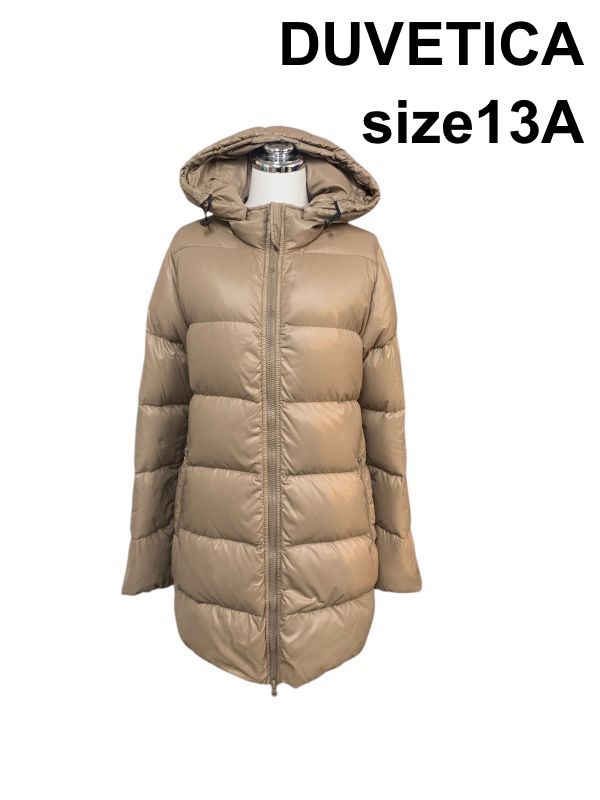 □ デュベティカ DUVETICA ダウンコート 長袖 フード付き アウター