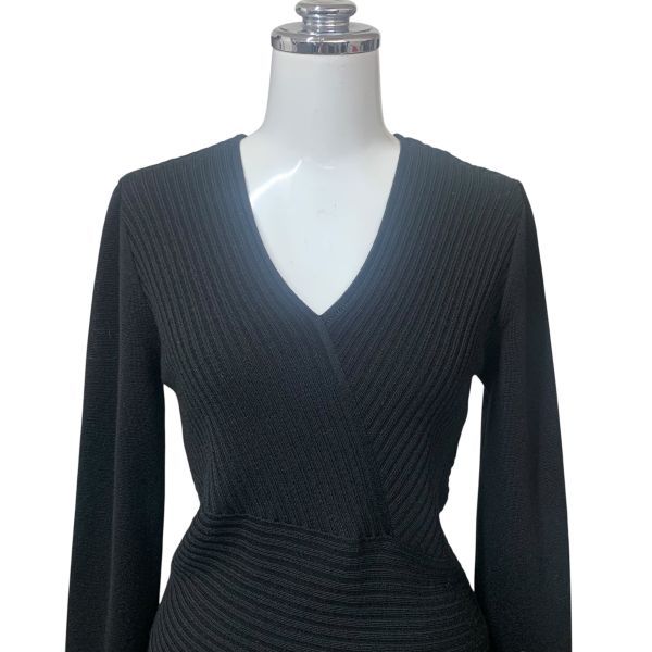 ○□ サルヴァトーレフェラガモ Salvatore Ferragamo ワンピース 長袖