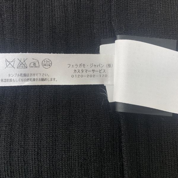 ○□ サルヴァトーレフェラガモ Salvatore Ferragamo ワンピース 長袖