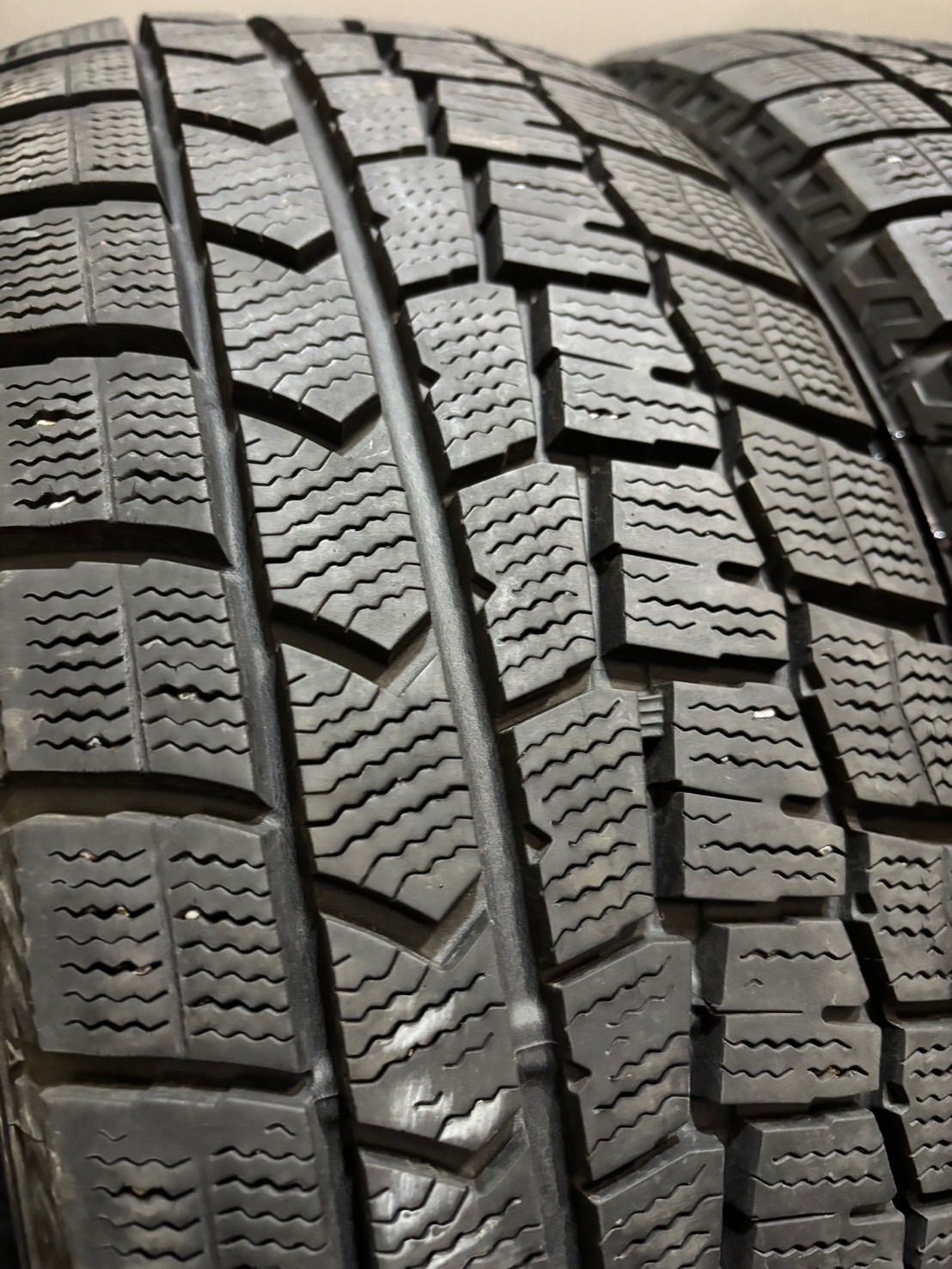 ☆185/65R15 DUNLOP/WINTER MAXX WM02 22年製 スタッドレス 4本