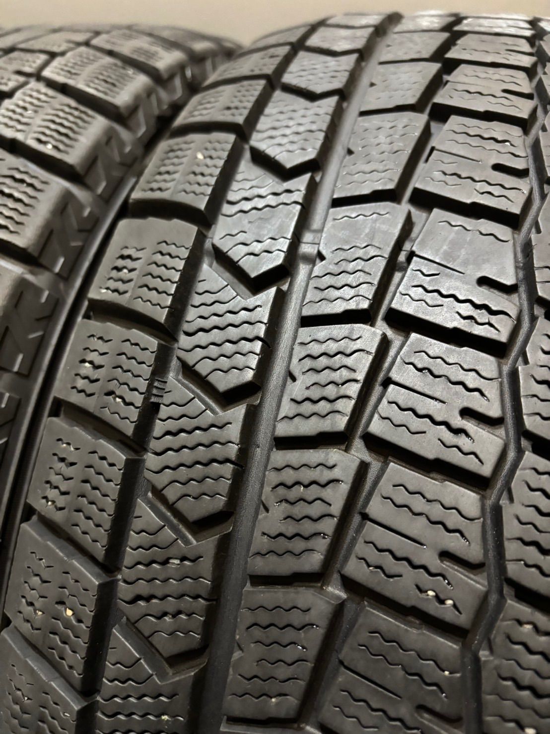 ☆185/65R15 DUNLOP/WINTER MAXX WM02 22年製 スタッドレス 4本