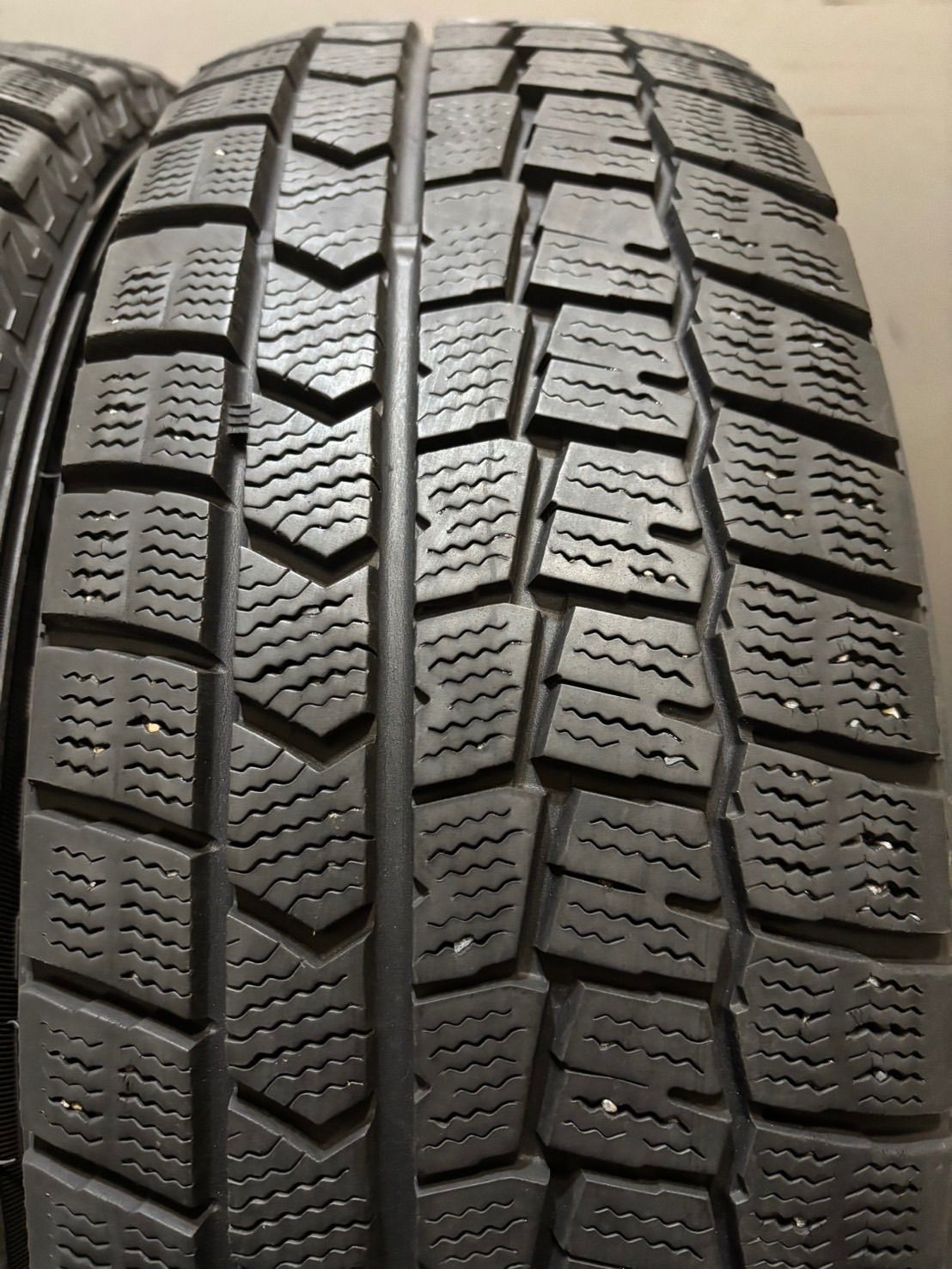 ☆185/65R15 DUNLOP/WINTER MAXX WM02 22年製 スタッドレス 4本