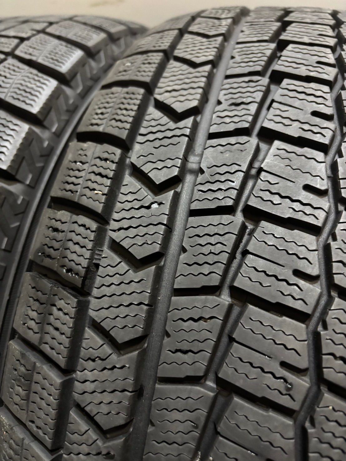 ☆185/65R15 DUNLOP/WINTER MAXX WM02 22年製 スタッドレス 4本