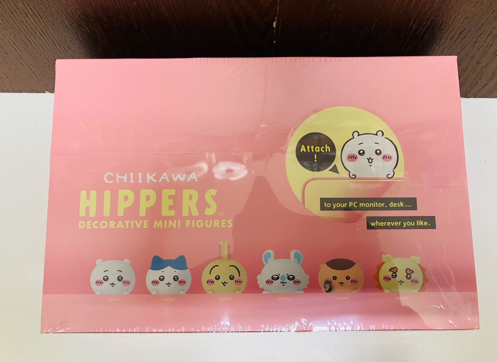 ちいかわ　ヒッパーズ　12個入り　1BOX HIPPERS CHIIKAWA ヒッパーズ ちいかわ | ドリームズ公式オンライン