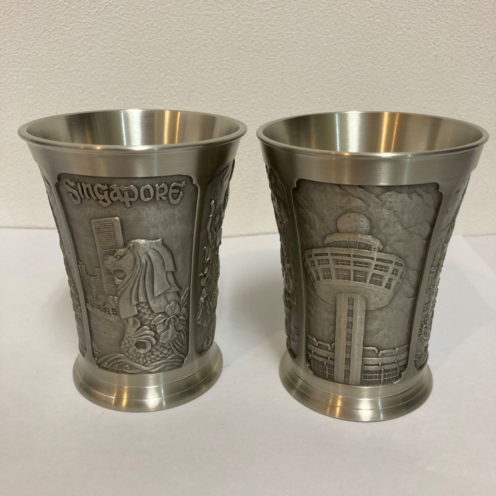 未使用】 Selangor Pewter ロイヤルセランゴール ペアタンブラー 