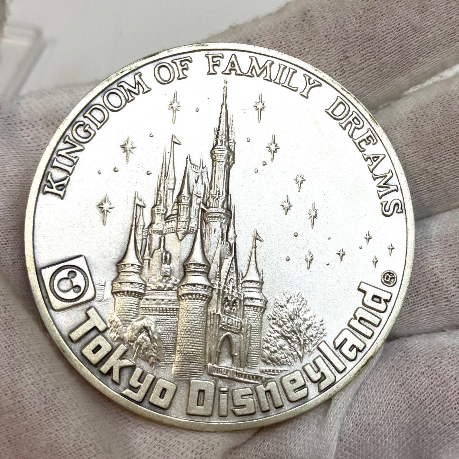 東京ディズニーランド記念メダル＊ グランドオープン ミッキーマウス