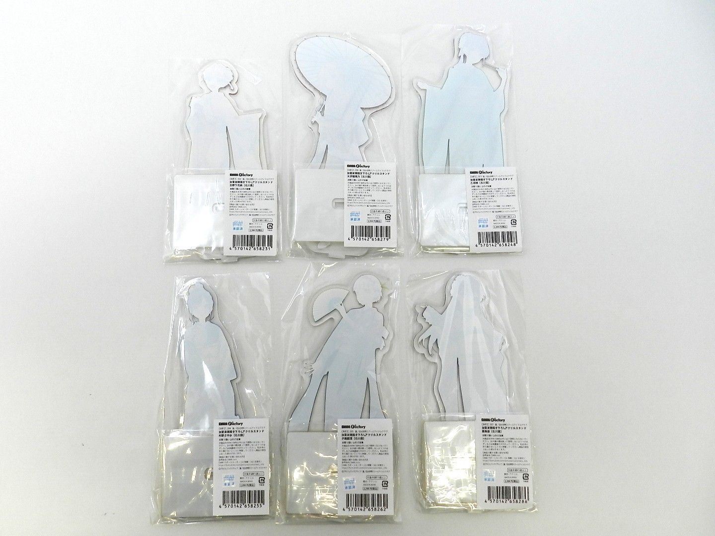 未開封品】 蓮ノ空 加賀友禅描き下ろしアクリルスタンド 6点セット