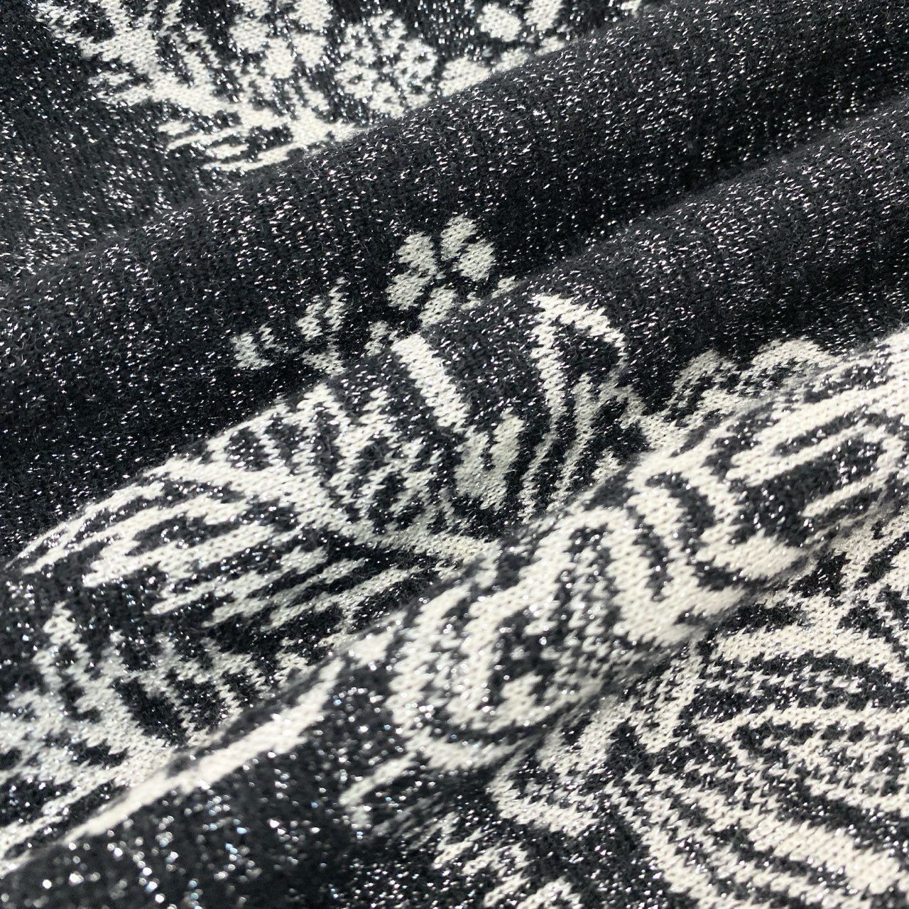 レオナール　花柄 長袖 ブラック 　透かし柄　ニット 楽天市場】レオナール（ニット・セーター｜トップス）：レディース