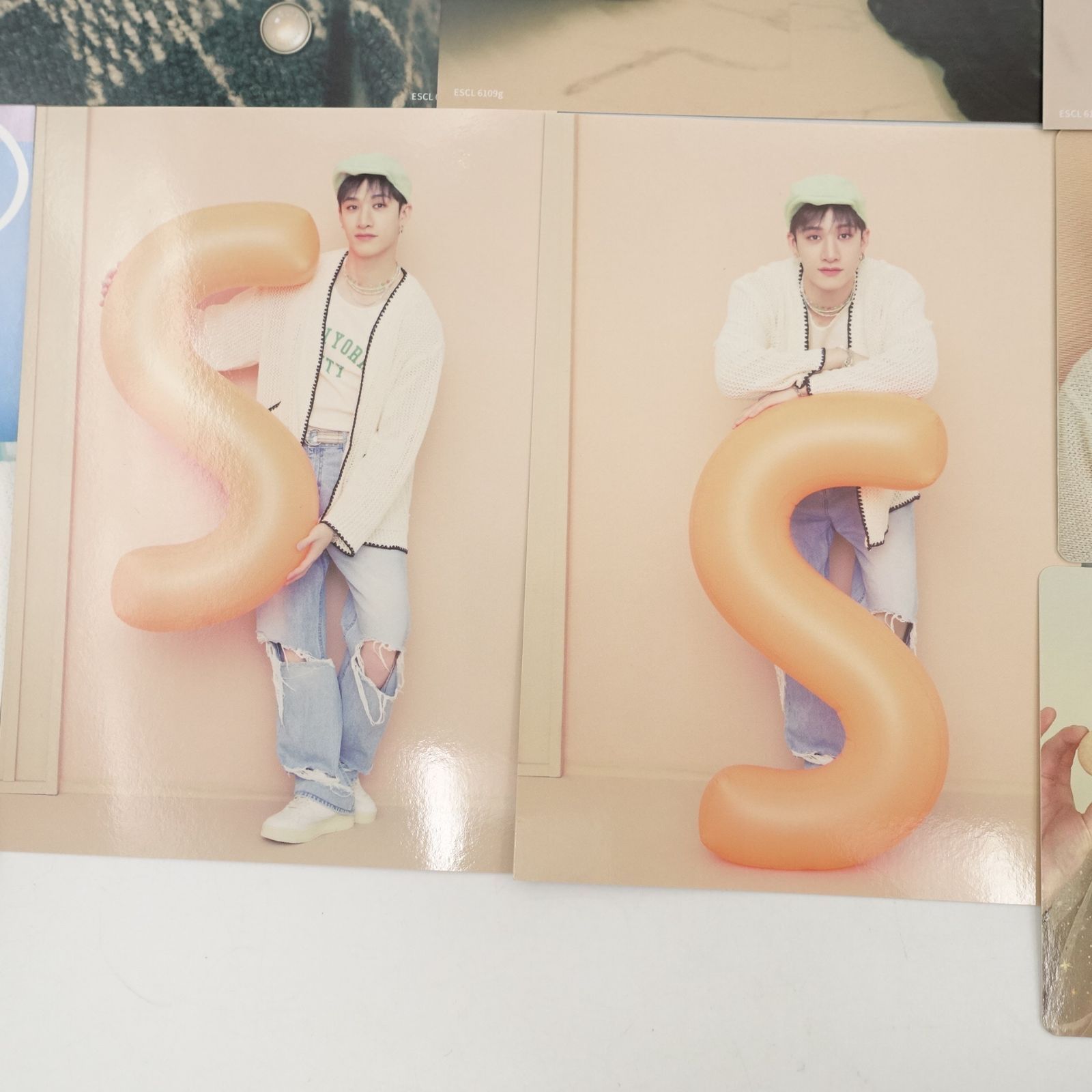 Stray Kids トレカ　カード　フライヤー Stray Kids バンチャン Air-ful 2024 シーグリ タワレコフライヤー