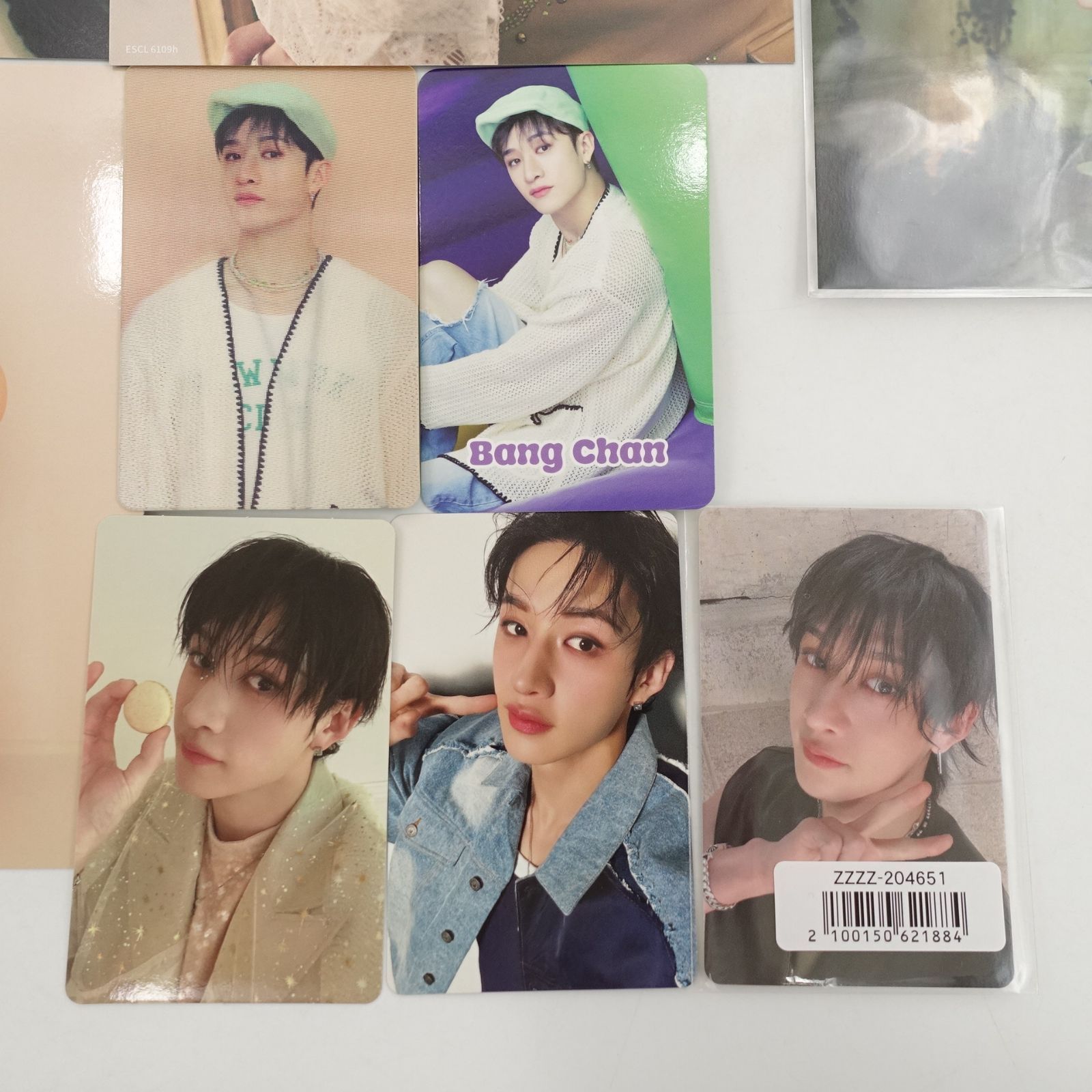 Stray Kids トレカ　カード　フライヤー Stray Kids バンチャン Air-ful 2024 シーグリ タワレコフライヤー