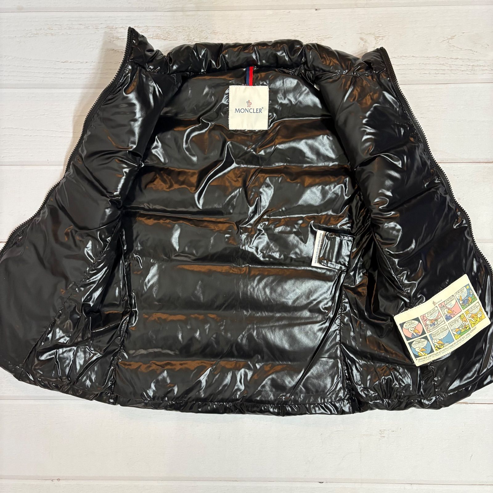 極美品✨MONCLER モンクレール ガーニー GHANY GILET ダウンベスト