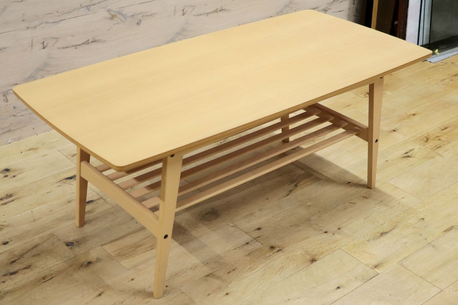 ダ*ド様 ✨廃盤✨希少✨カリモクコーヒーテーブル　デコラ 85cm幅　ローテーブ ダ*ド様 ✨廃盤✨希少✨カリモクコーヒーテーブル デコラ 85cm幅