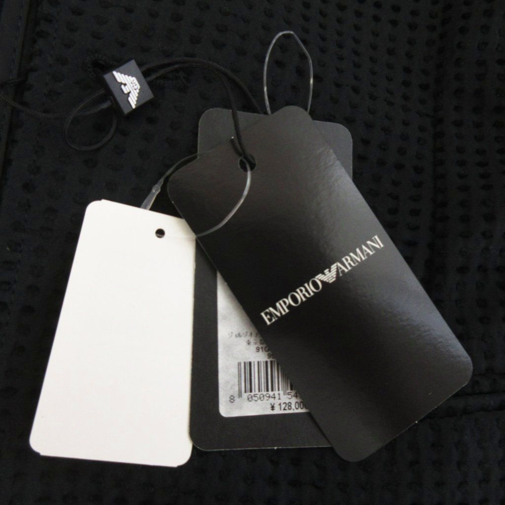 エンポリオアルマーニ EMPORIO ARMANI タグ付き テーラードジャケット